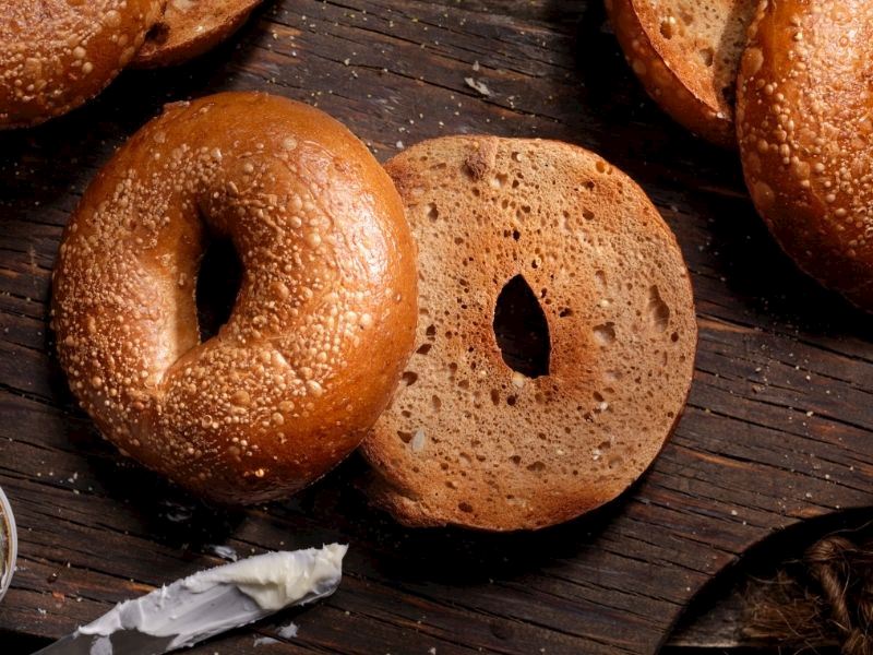 Tam Buğday Bagel Tarifi