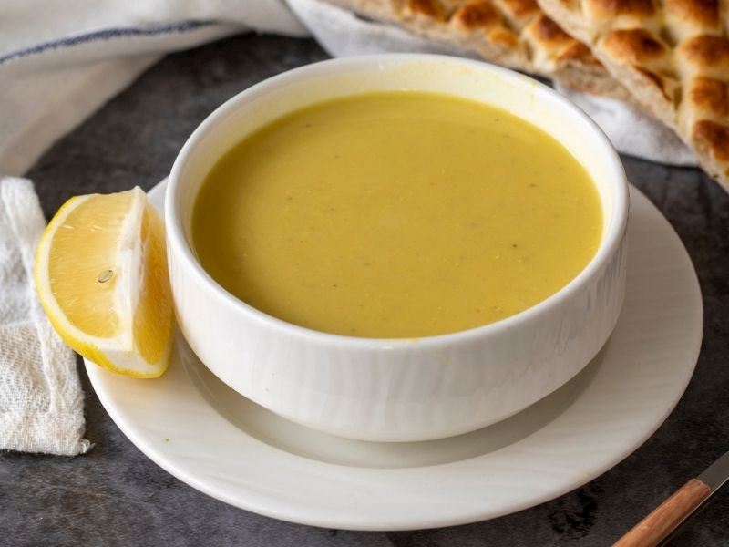 Tam Ölçülü İpeksi Mercimek Çorbası Tarifi