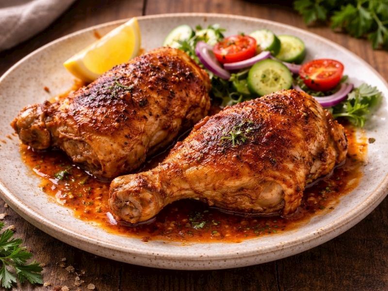 Tavuk Tandır Tarifi