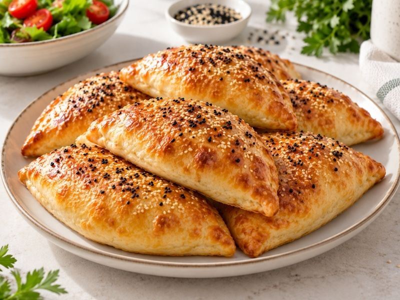 TAVUKLU KAŞARLI GÜN BÖREĞİ TARİFİ