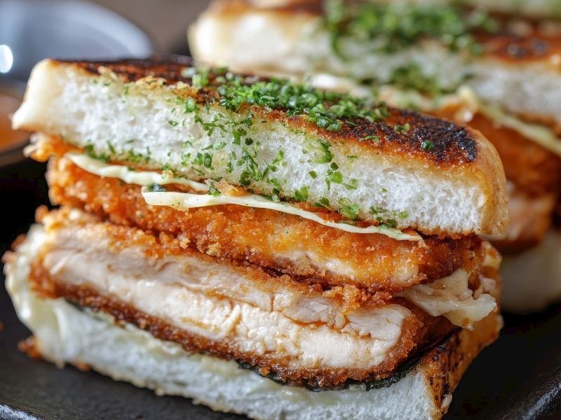 Tavuklu Katsu Sando Sandviç Tarifi