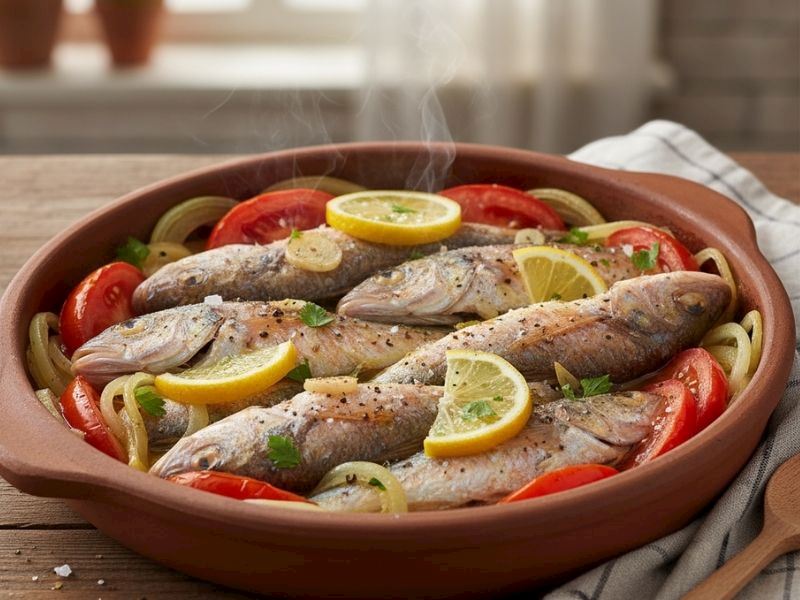 Tekir Buğulama Tarifi