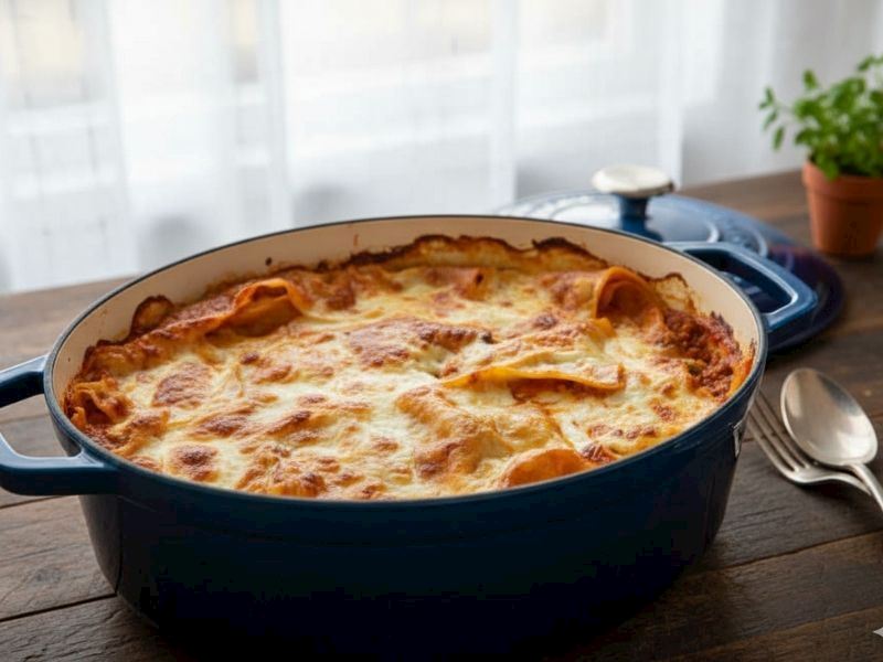 Tencerede Lazanya Tarifi