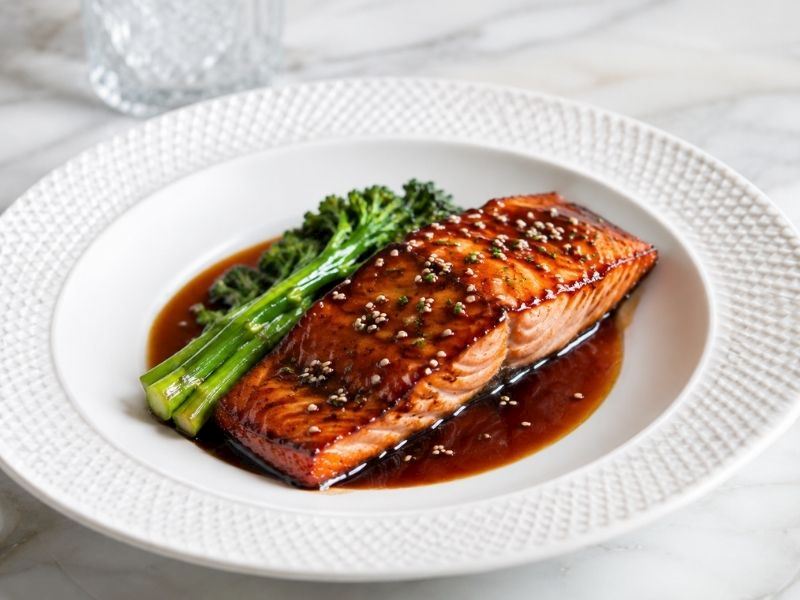 Teriyaki Soslu Somon Tarifi