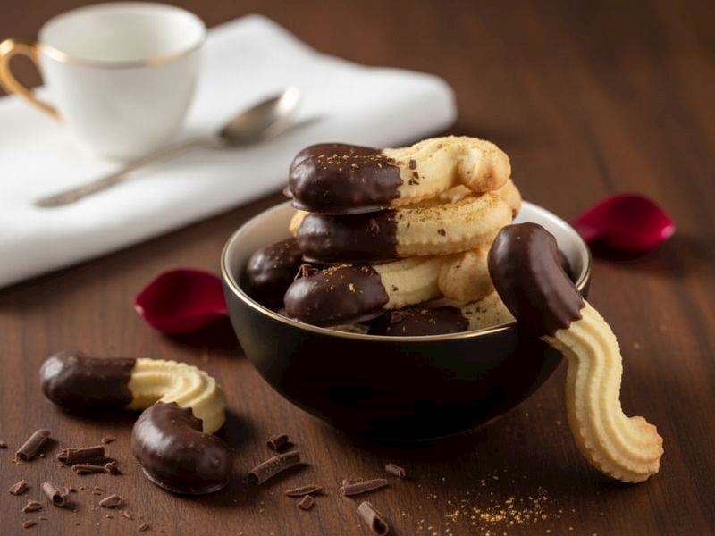 Tırtıl Kurabiye Tarifi