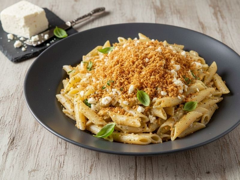 Tulum Peynirli Makarna Tarifi