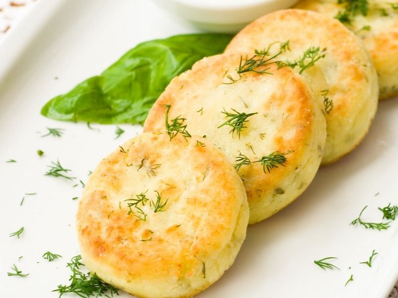 Tuzlu Syrniki Tarifi