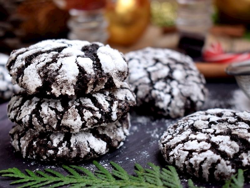 Unsuz Çikolatalı Kurabiye Tarifi