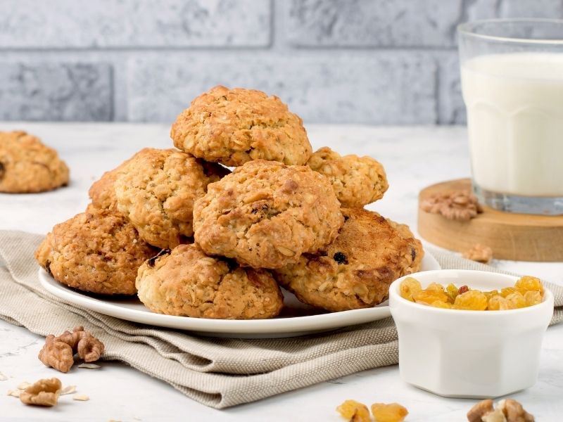 Üzümlü Kurabiye Tarifi