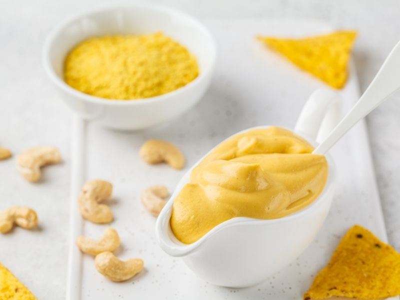 Vegan Cheddar Peyniri Tarifi