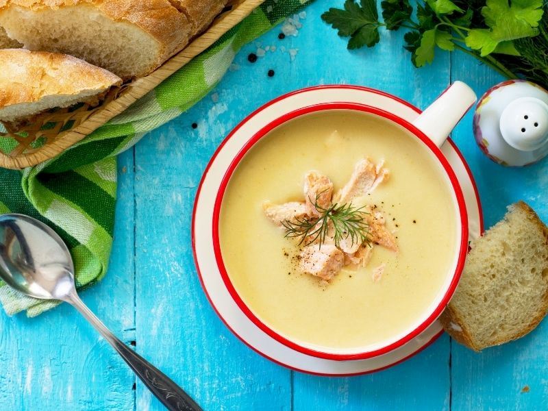 Veloute Balık Çorbası Tarifi