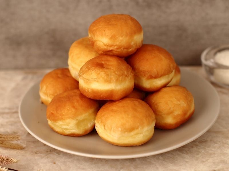 Yağ Çekmeyen Balon Pişi Tarifi