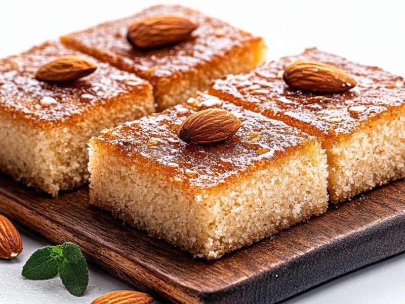 Yağsız Revani Tarifi