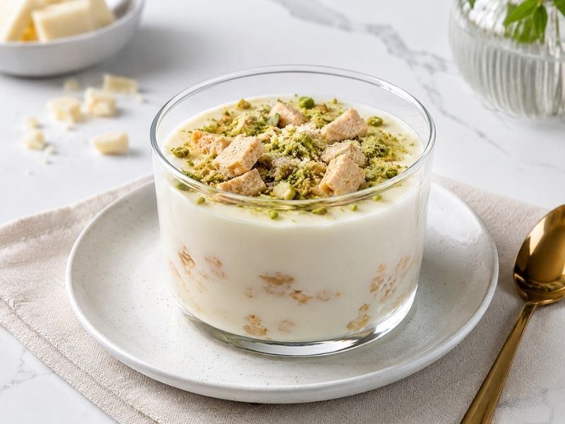 Yapılışı Saniyeler Alan Puding Tarifi