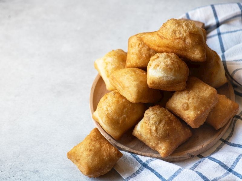 Yoğurtlu Hamur Kızartması Tarifi