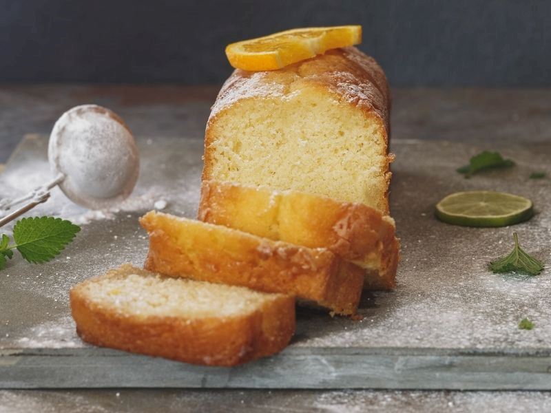 Yoğurtlu Limonlu Kek Tarifi