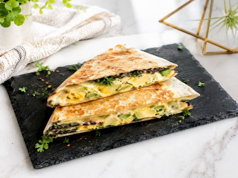 Yumurtalı Lavaş Katlama Tarifi