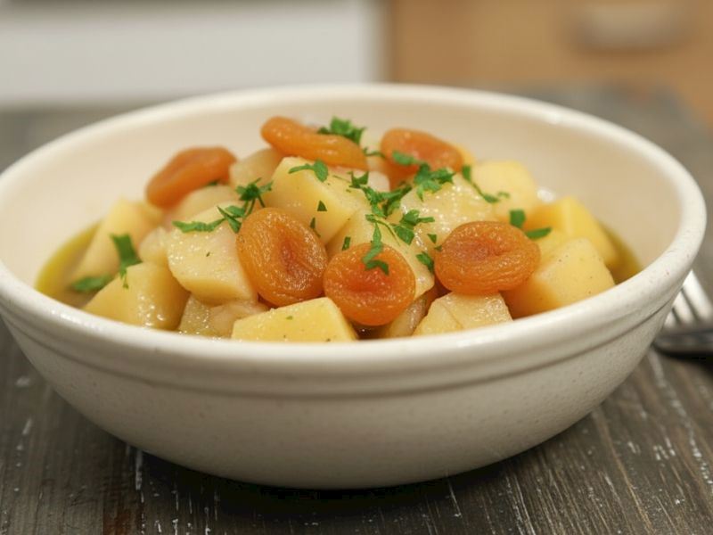 Zeytinyağlı Ayva Tarifi