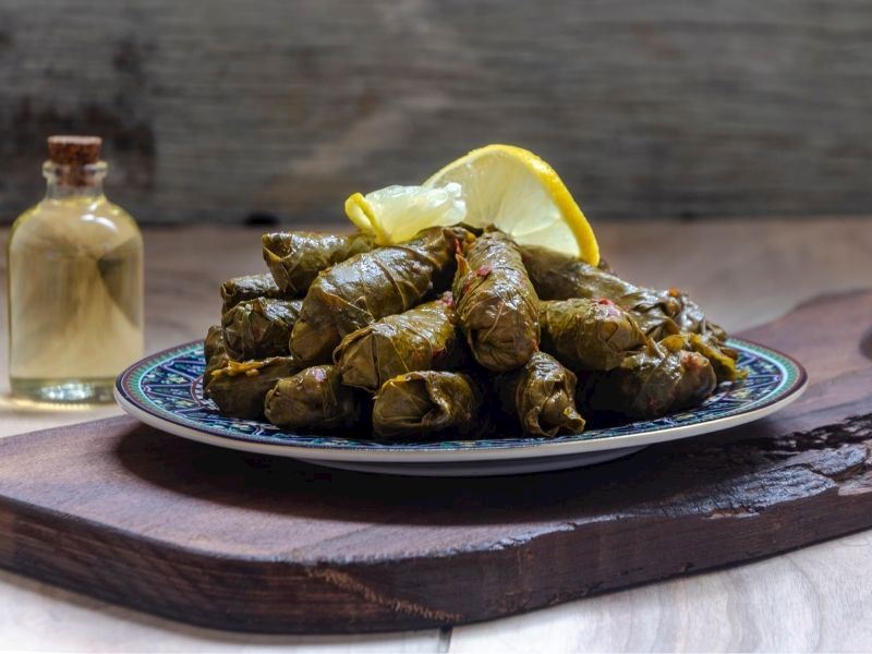 zeytinyağlı yaprak sarma Tarifi